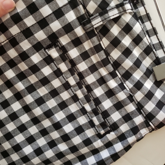 Anthropologie Picnic Gingham Shorts Plaid - Picture 9 of 11